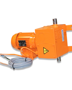 Winch motor EWA12 230/50 1.5A 1.6rpm 250Nm 4r= 850mm